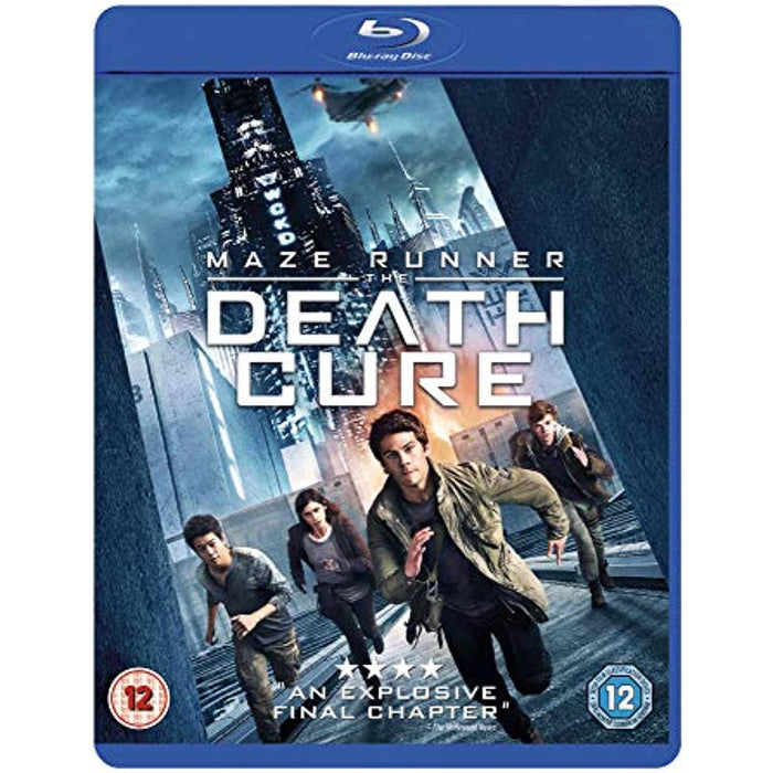 Maze Runner - The Death Cure [Blu-ray] [2018] [Region B] - Very Good - Attic Discovery Shop