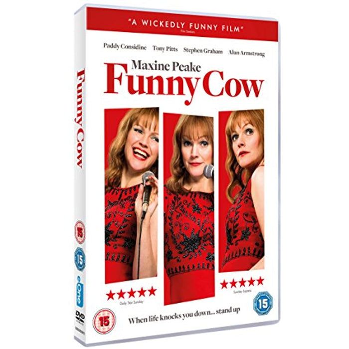 Funny Cow - Maxine Peake [DVD] [2018] [Region 2] - New Sealed - Attic Discovery Shop