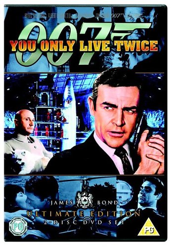 You Only Live Twice (Ultimate Edition 2 Disc Set) [DVD] [Region 2] - New Sealed - Attic Discovery Shop