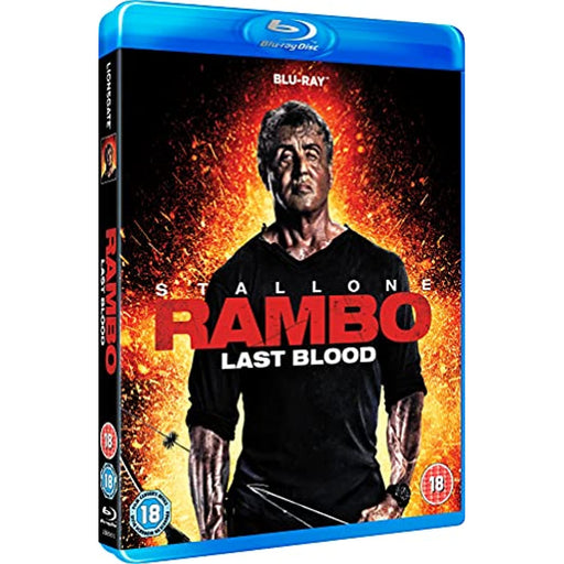 Rambo: Last Blood [Blu-ray] [2019] [Region B] - Very Good - Attic Discovery Shop