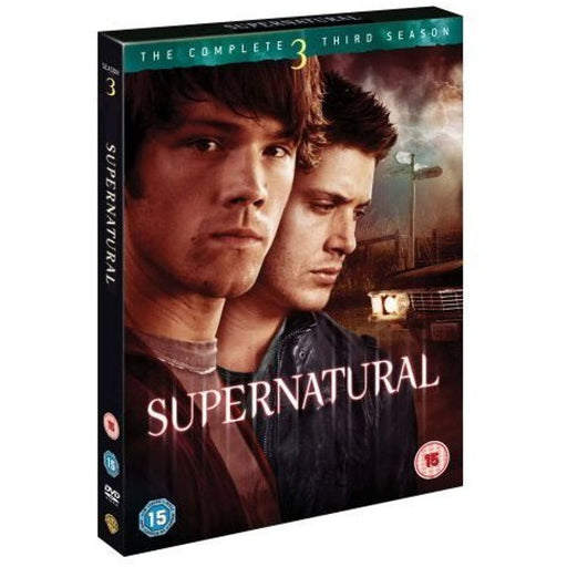 Supernatural: Season 3 [DVD] [2005] [2008] [Region 2] - Like New - Like New - Attic Discovery Shop