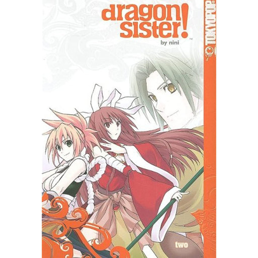 Dragon Sister! Vol. 2 Volume Manga Paperback Graphic Novel Book By Nini TokyoPop - Acceptable - Attic Discovery Shop