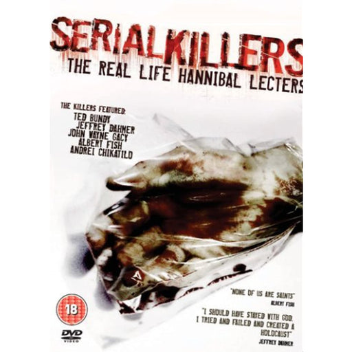 Serial Killers The Real Hannibal Lecters [DVD] [Reg 2] - (New, Dent On Case) - Like New - Like New - Attic Discovery Shop