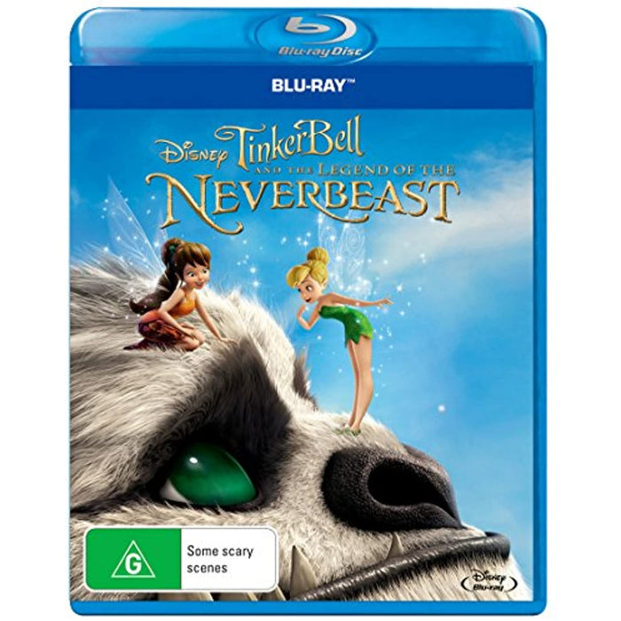 Tinker Bell: Legend of the Neverbeast [Blu-ray] [Region Free] - (New, Torn Seal) - Like New - Attic Discovery Shop