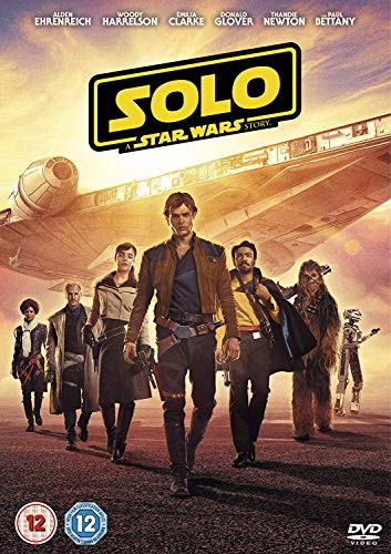 Solo: A Star Wars Story [DVD] [2018] [Region 2] - Good - Attic Discovery Shop