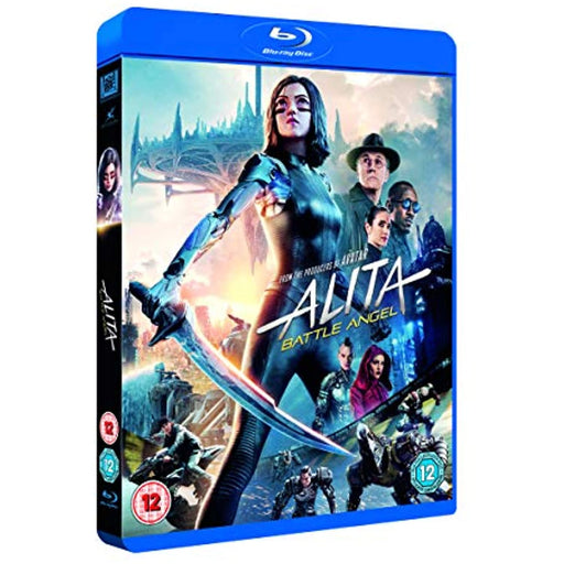 Alita: Battle Angel (From Producers of Avatar) [Blu-ray] [2019] [Region B] - Like New - Attic Discovery Shop