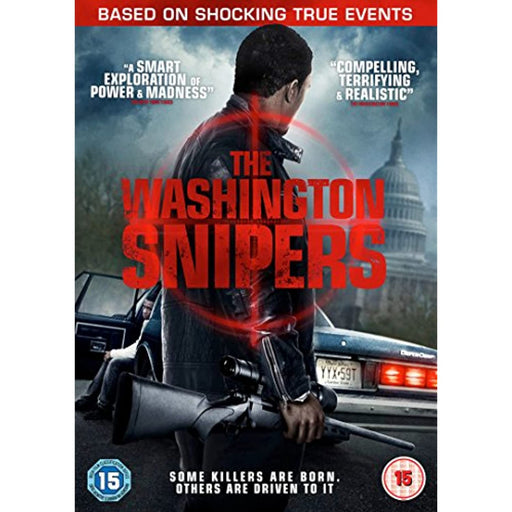 The Washington Snipers [DVD] [Region 2] - (New, Torn Sealed) - Like New - Attic Discovery Shop