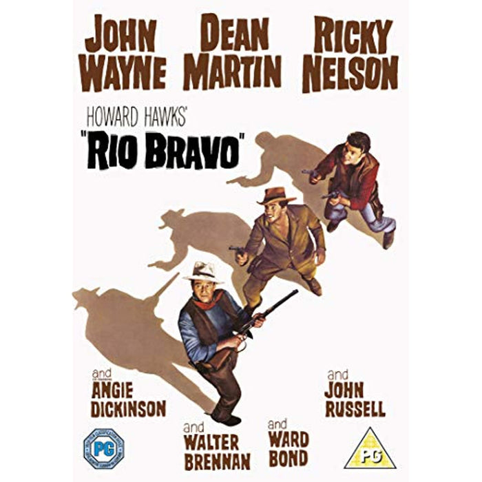 Rio Bravo [DVD] [1959] [2020] [Region 2] - New Sealed - Attic Discovery Shop