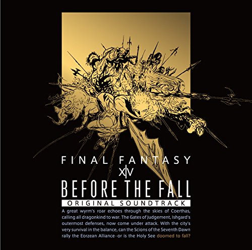Before The Fall FINAL FANTASY XIV Soundtrack Music Video Blu-ray Rare OST - Very Good - Attic Discovery Shop