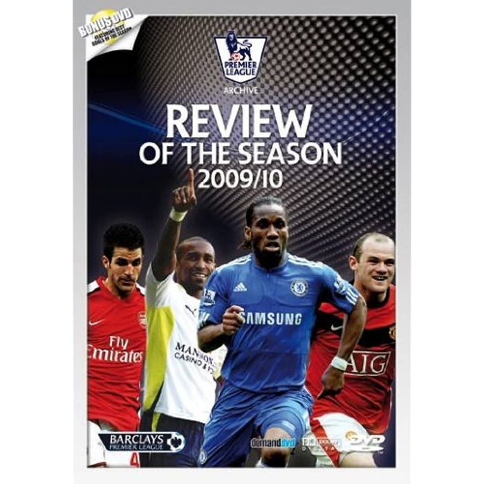 Premier League End Of Season Review 09/10 [DVD] [Australian Import Region 4] - Like New - Attic Discovery Shop