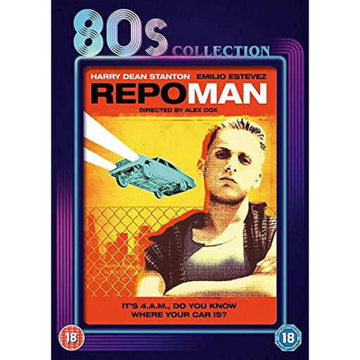 Repo Man - 80s Collection [DVD] [2018] [Region 2, 4] - New Sealed - Attic Discovery Shop