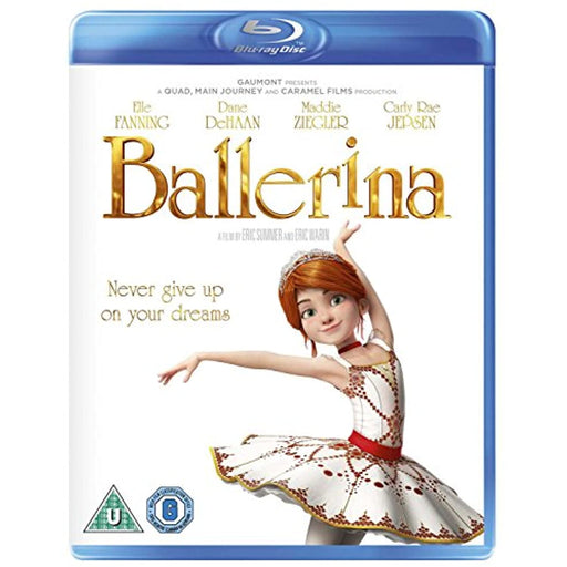 Ballerina [Blu-ray] [2017] [Region B] - Like New - Attic Discovery Shop