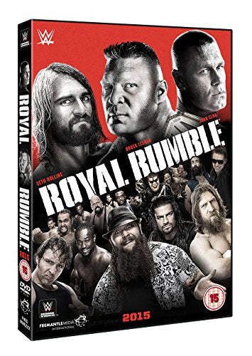 WWE: Royal Rumble 2015 [DVD] [Region 2, 5] - Like New - Attic Discovery Shop