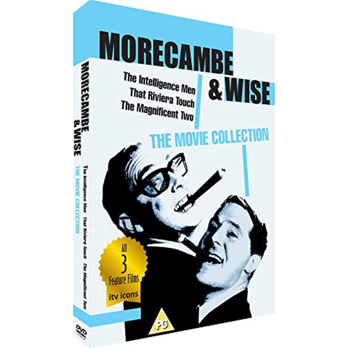 Morecambe & Wise - The Movie Collection - 3 Feature Films [DVD] [Region 2] - Very Good - Attic Discovery Shop