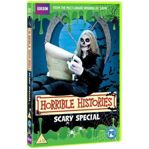 Horrible Histories - Scary Halloween Special [DVD] Region 2, 4 - New Sealed - Attic Discovery Shop