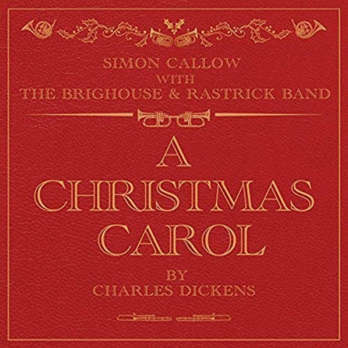 NEW Sealed A Christmas Carol By Charles Dickens [2017] [CD Album] Simon Callow - Attic Discovery Shop