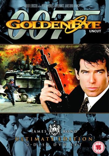 Goldeneye (Ultimate Edition 2 Disc Set) [DVD] [1995] [Region 2] - New Sealed - Attic Discovery Shop