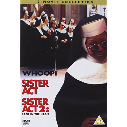 Sister Act 1/Sister Act 2 [DVD] [Region 2] - (New, Torn Seal) - Like New - Attic Discovery Shop