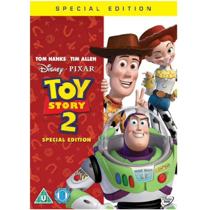 Disney's Toy Story 2 Special Edition [DVD] [Region 2] - New Sealed - Attic Discovery Shop