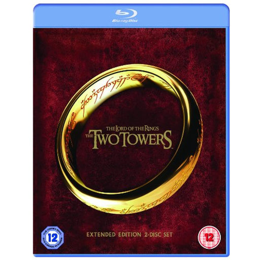 The Lord of the Rings: The Two Towers (Extended Edition) [Blu-ray] [Region B] - Very Good - Attic Discovery Shop