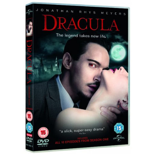 Dracula - Season 1 [DVD] [2013] [Region 2] - Like New - Attic Discovery Shop