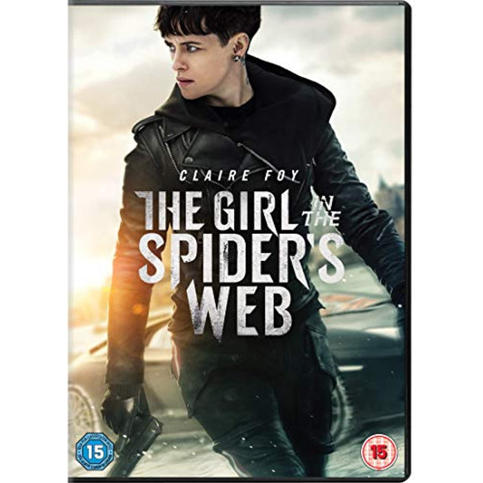 The Girl In The Spider's Web [DVD] [2018] [Region 2] - New Sealed - Attic Discovery Shop