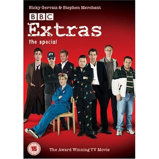 Extras - The Special [DVD] [Region 2] - Like New - Attic Discovery Shop