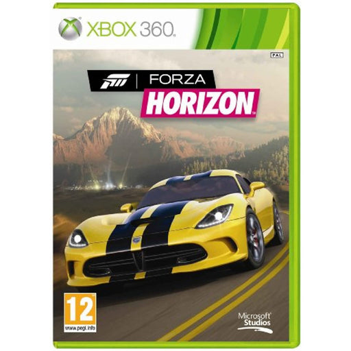 Forza Horizon 1 / Original (Xbox 360 Game) [PAL] (Racing Game) - Very Good - Attic Discovery Shop