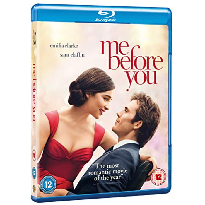 Me Before You Emilia Clarke Sam Claflin [Blu-ray] [2016] [Region B] - New Sealed - Attic Discovery Shop