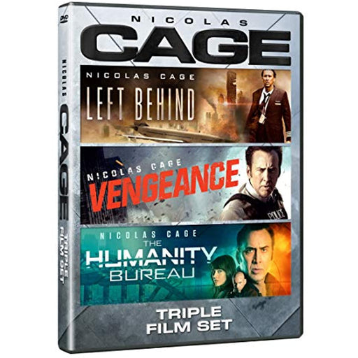 Nicolas Cage Triple Film Set [DVD] [Region 2] - Like New - Attic Discovery Shop