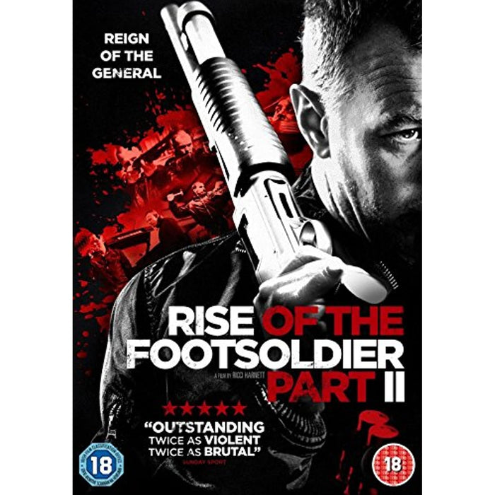 Rise Of The Footsoldier: Part II [DVD] [Region 2] - Like New - Attic Discovery Shop