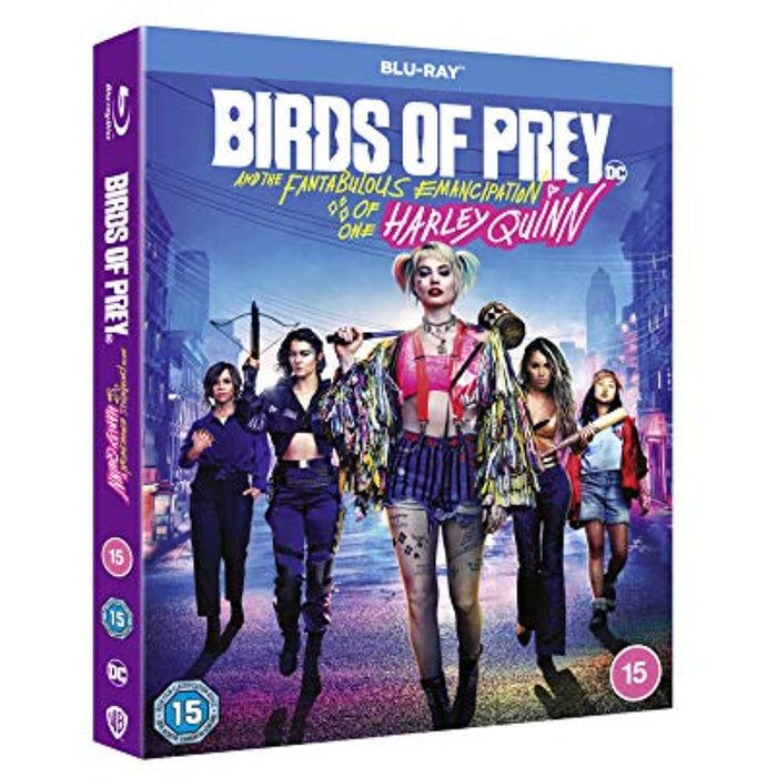 Birds of Prey Fantabulous Emancipation of One Harley Quinn [Blu-ray] Region Free - Like New - Attic Discovery Shop