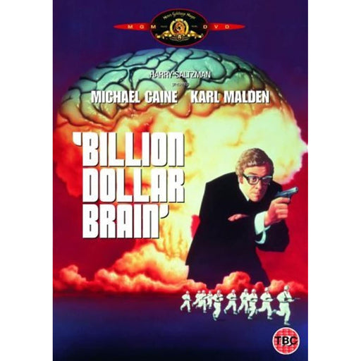 Billion Dollar Brain [DVD] [1967] [Region 2] (Michael Caine, Karl Malden) - Very Good - Attic Discovery Shop