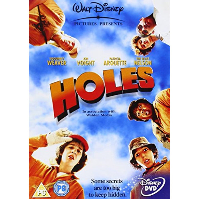 Holes [DVD] [2003] [Region 2] - Like New - Attic Discovery Shop