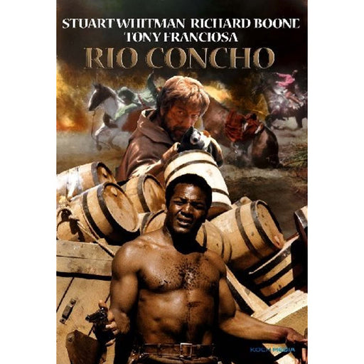 Rio Concho - Stuart Whitman, Richard Boone (Rare Italian Western) DVD [Region 2] - Very Good - Attic Discovery Shop