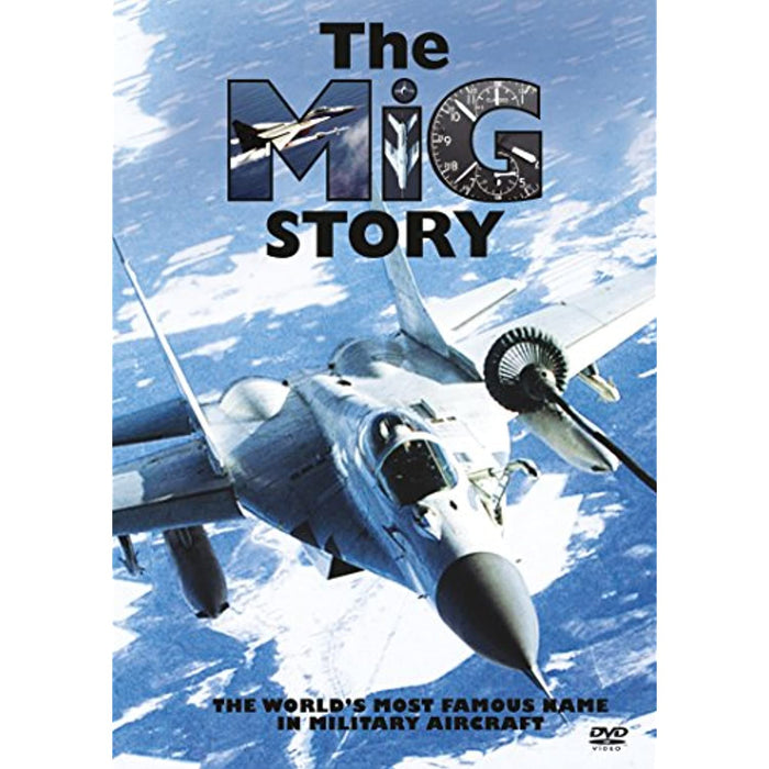 The MiG Story [DVD] [Region 2] -  New Sealed - Attic Discovery Shop