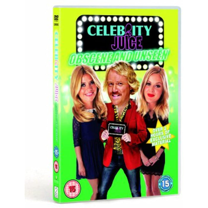 NEW Sealed - Celebrity Juice: Obscene and Unseen [DVD] [Region 2] - Attic Discovery Shop