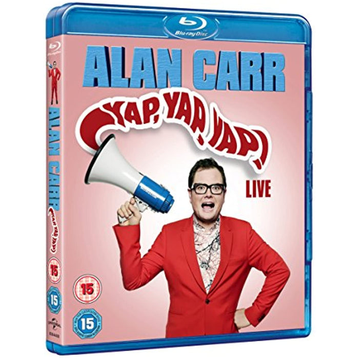 Alan Carr: Yap, Yap, Yap! [Blu-ray] [Region B] - New Sealed - Attic Discovery Shop
