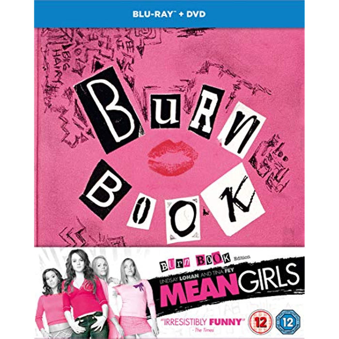 Mean Girls: 15th Anniversary 'Burn Book' Edition [DVD & Blu-ray] [Region B / 2] - Very Good - Attic Discovery Shop