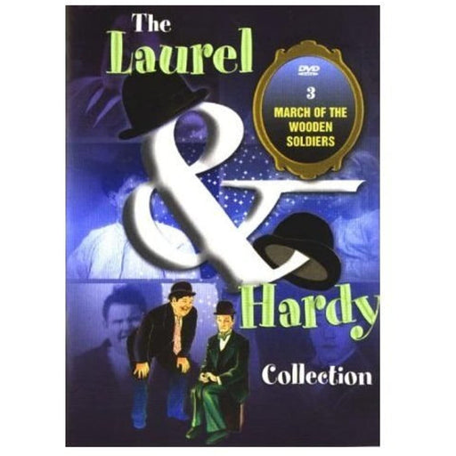Laurel & Hardy : March Of The Wooden Soldiers [Region Free] - Like New - Attic Discovery Shop