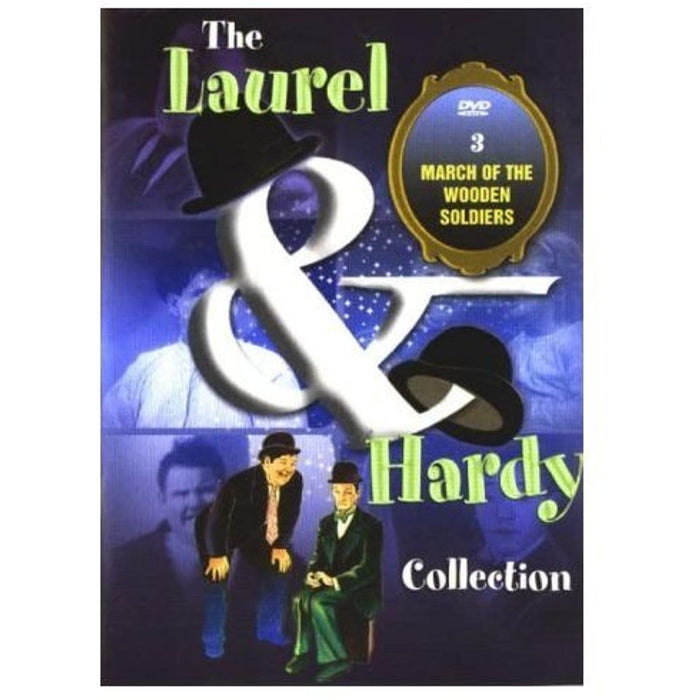 Laurel & Hardy : March Of The Wooden Soldiers [Region Free] - Like New - Attic Discovery Shop