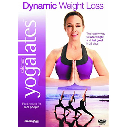 Yogalates 8: Dynamic Weight Loss [DVD] [Region 2] - New Sealed - Attic Discovery Shop