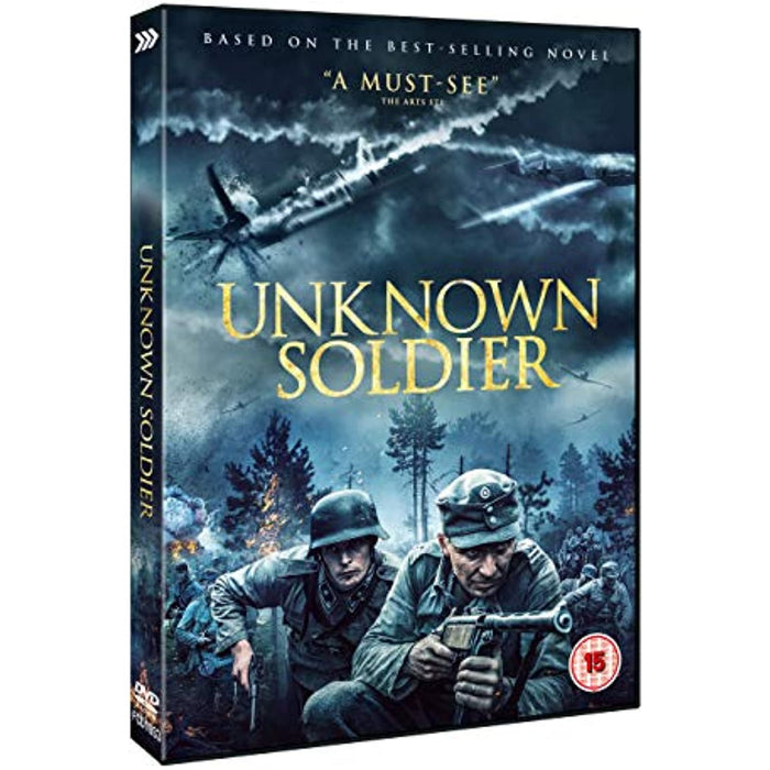 Unknown Soldier [DVD] [Region 2] - New Sealed - Attic Discovery Shop