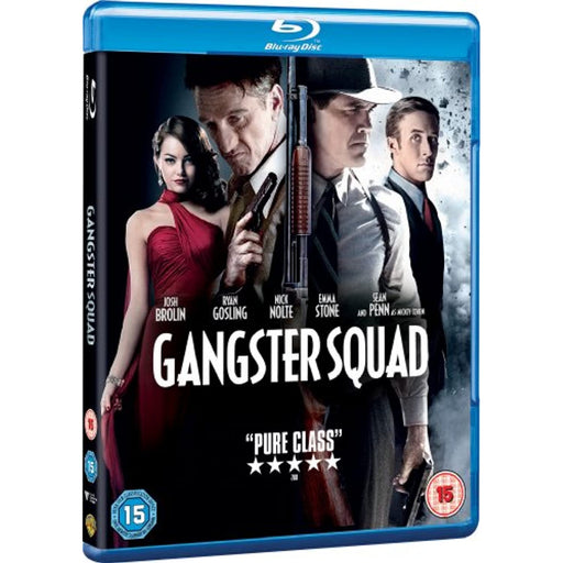 Gangster Squad [Blu-ray] [2013] [Region B] - Like New - Attic Discovery Shop