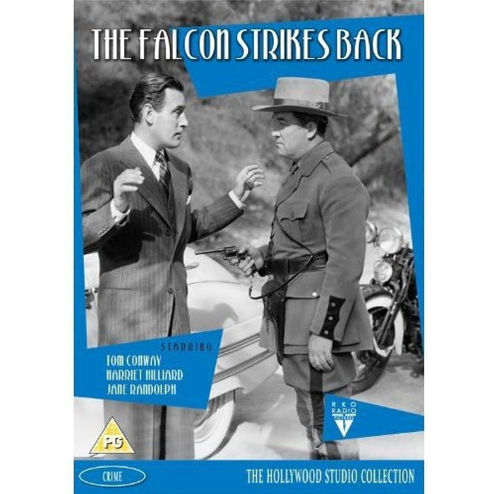 The Falcon Strikes Back [DVD] [1943] [Region Free] - New Sealed - Attic Discovery Shop