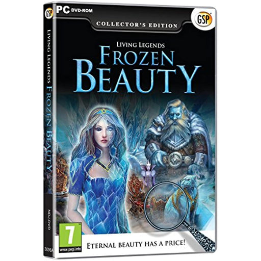 Living Legends Frozen Beauty Collector's Edition (PC DVD-ROM Game) - New Sealed - Attic Discovery Shop