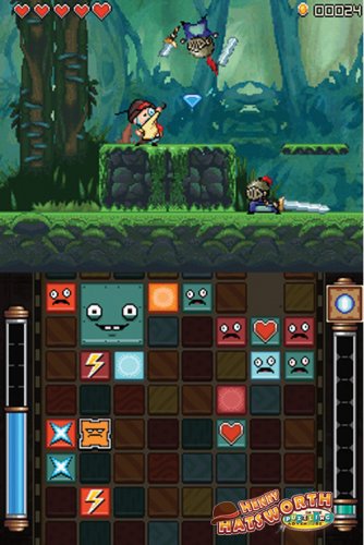Henry Hatsworth In The Puzzling Adventure Rare Nintendo DS Game - Very Good - Attic Discovery Shop