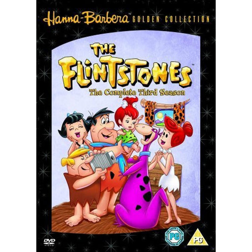 The Flintstones: Season 3 Complete Third Series [DVD] [1962] [2005] [Region 2] - Very Good - Attic Discovery Shop