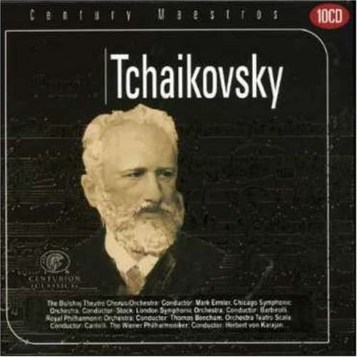 Century Maestros Pique Dame etc Tchaikovsky [10CD] [CD Box Set] - Acceptable - Attic Discovery Shop