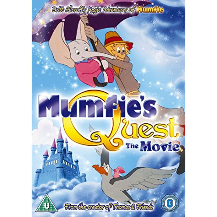 Mumfie's Quest The Movie [DVD] [Region 2] - New Sealed - Attic Discovery Shop